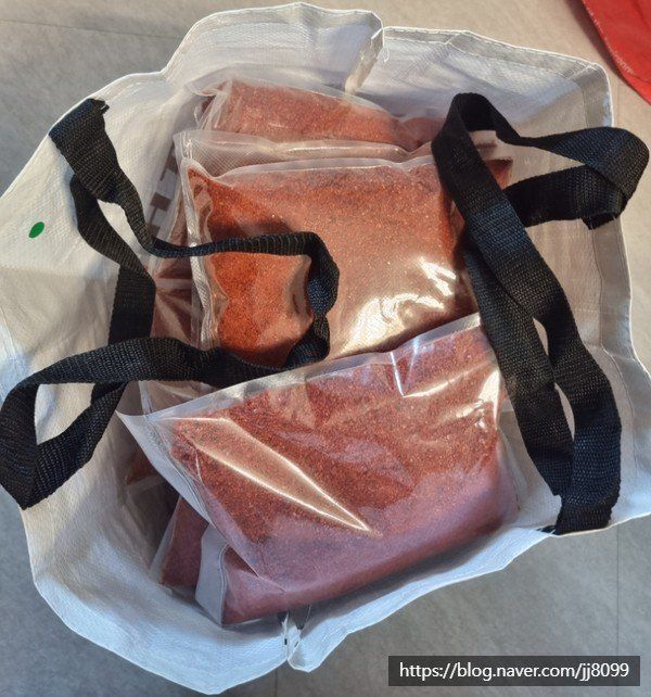 무안정농장님의 장터 판매 상품 [고춧가루 600g 태양초100%] 첨부 사진