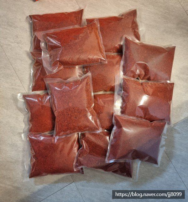 무안정농장님의 장터 판매 상품 [고춧가루 600g 태양초100%] 첨부 사진