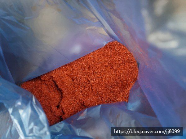 무안정농장님의 장터 판매 상품 [고춧가루 600g 태양초100%] 첨부 사진