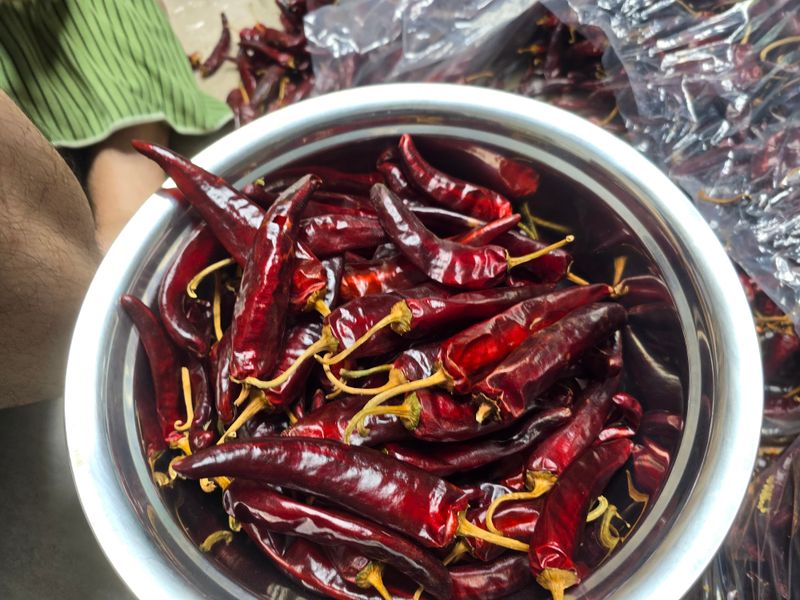 무안정농장님의 장터 판매 상품 [고춧가루 600g 태양초100%] 첨부 사진