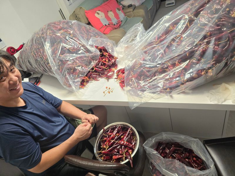 무안정농장님의 장터 판매 상품 [고춧가루 600g 태양초100%] 첨부 사진