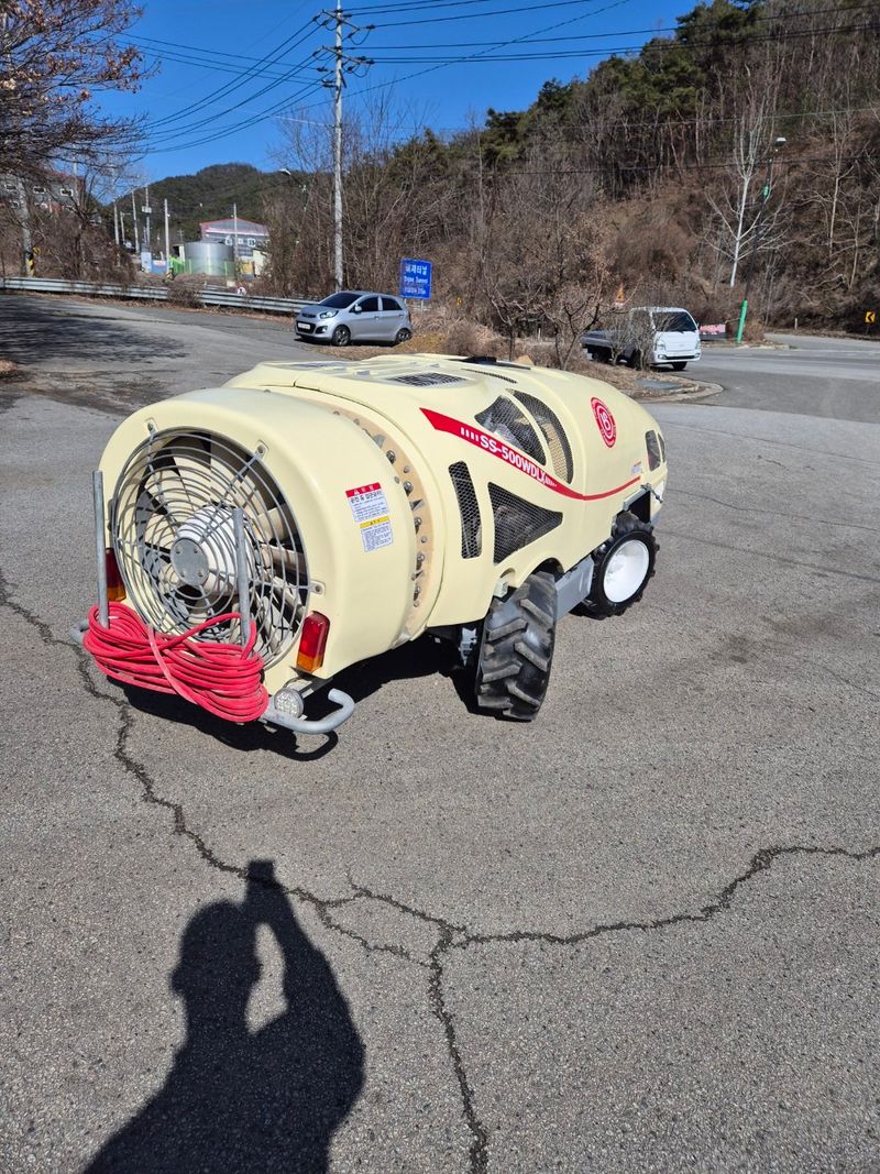 ss종합농기계(구미님의 장터 판매 상품 [한성500W디럭스 운반차겸용] 첨부 사진