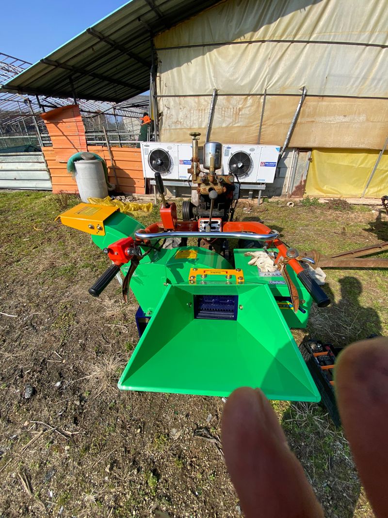 박정근님의 장터 판매 상품 [경운기부착 잔가지파쇄기] 첨부 사진