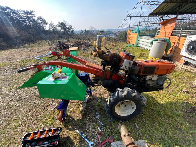 박정근님의 장터 판매 상품 [경운기부착 잔가지파쇄기] 첨부 사진