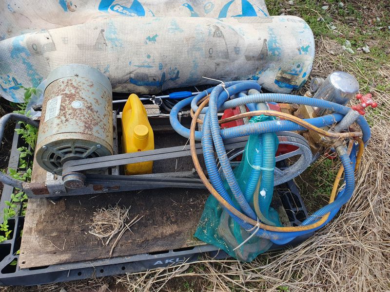 조상길님의 장터 판매 상품 [농약 양수기] 첨부 사진