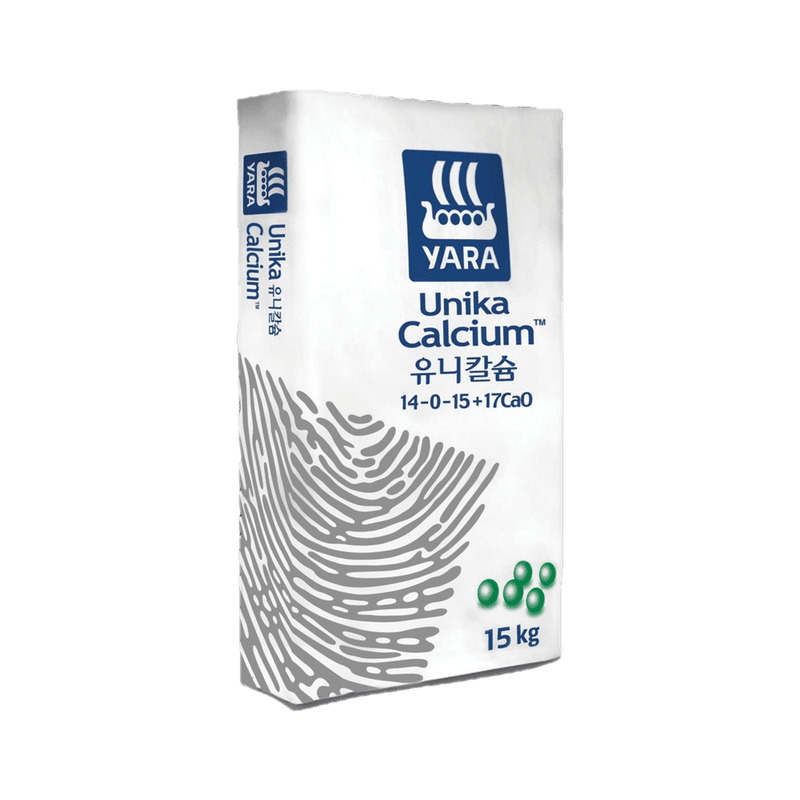 장터 상품 [[야라] 유니칼슘 15kg 배추 수용성 NK칼슘비료 질산태질소 추비] 썸네일