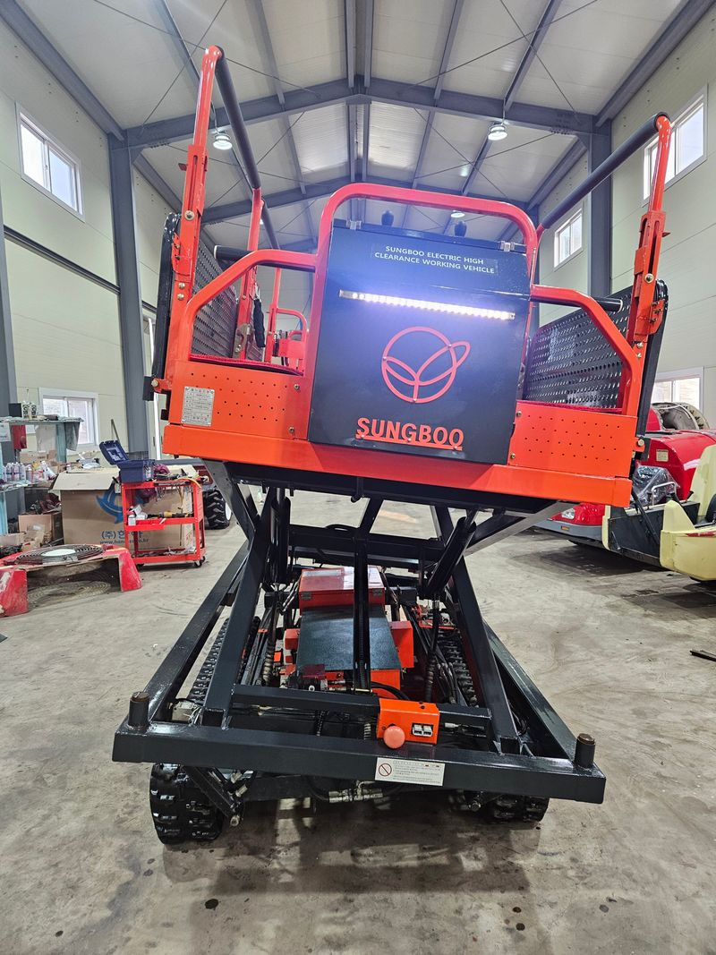 신지안님의 장터 판매 상품 [성부고소작업차 판매합니다] 첨부 사진