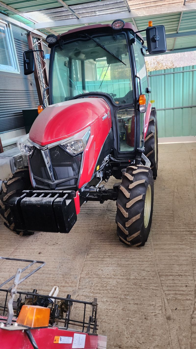 서천어리모산농장님의 장터 판매 상품 [얀마 트랜터 57마력] 첨부 사진