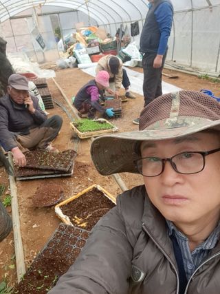 호박 정정호님의 포도 · 영농일지 작성글 사진