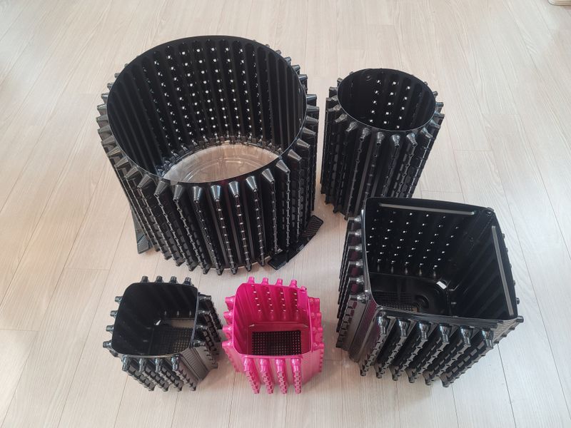 이선미님의 장터 판매 상품 [트리웰화분 6.2리터 100개] 첨부 사진