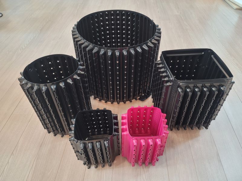 이선미님의 장터 판매 상품 [트리웰화분 6.2리터 100개] 첨부 사진