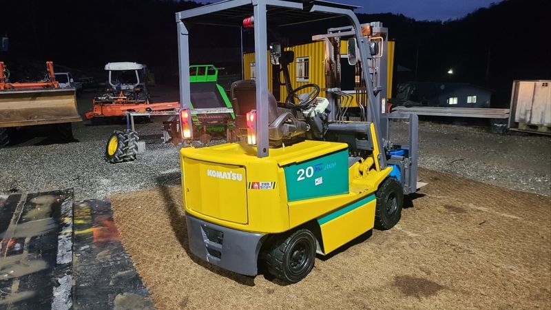 일개미(4454)님의 장터 판매 상품 [코마츠전동2톤지게차] 첨부 사진