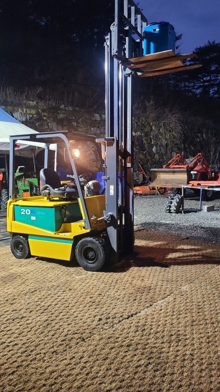 일개미(4454)님의 장터 판매 상품 [코마츠전동2톤지게차] 첨부 사진