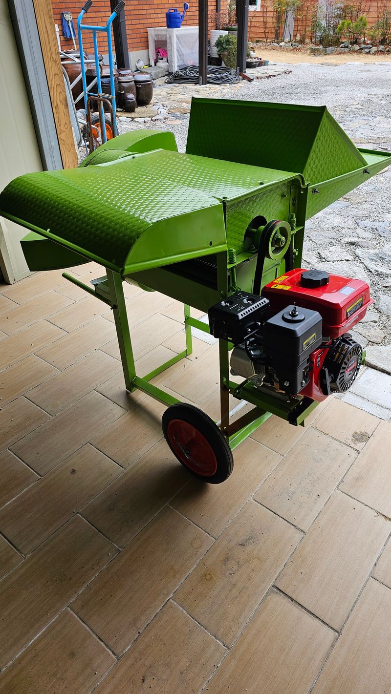 김대송님의 장터 판매 상품 [해외배송 다기능 탈곡기] 첨부 사진