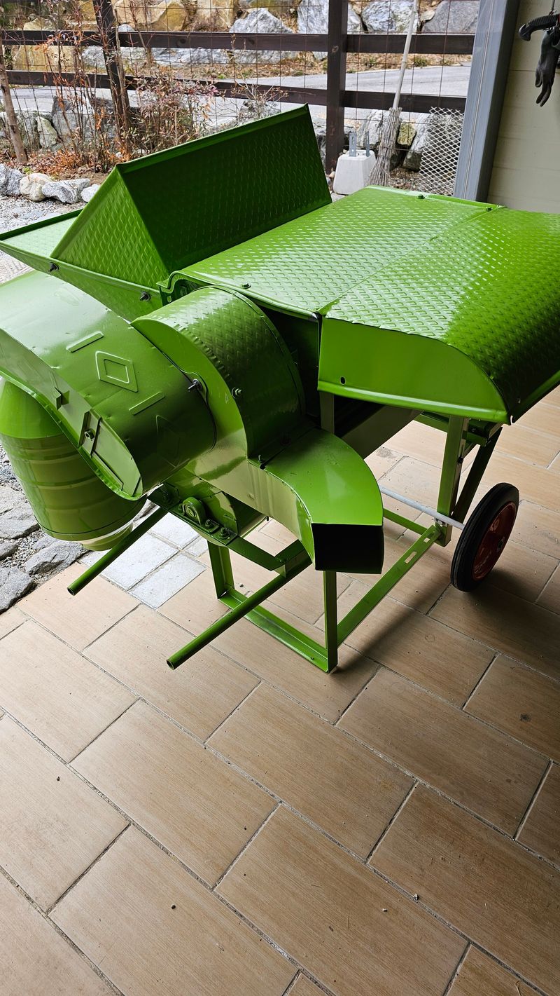 김대송님의 장터 판매 상품 [해외배송 다기능 탈곡기] 첨부 사진