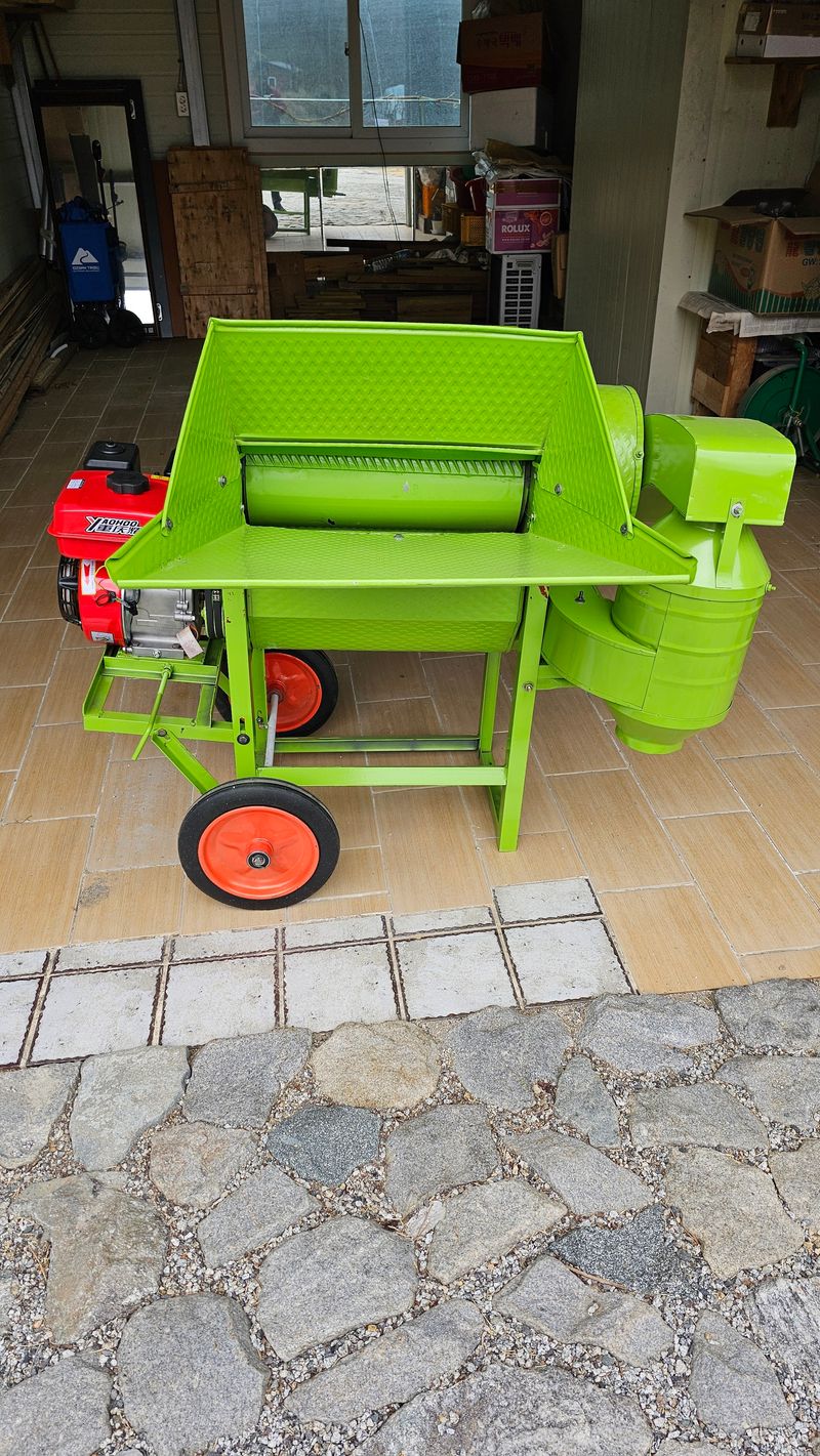 김대송님의 장터 판매 상품 [해외배송 다기능 탈곡기] 첨부 사진