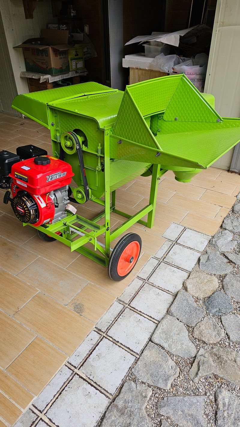 김대송님의 장터 판매 상품 [해외배송 다기능 탈곡기] 첨부 사진