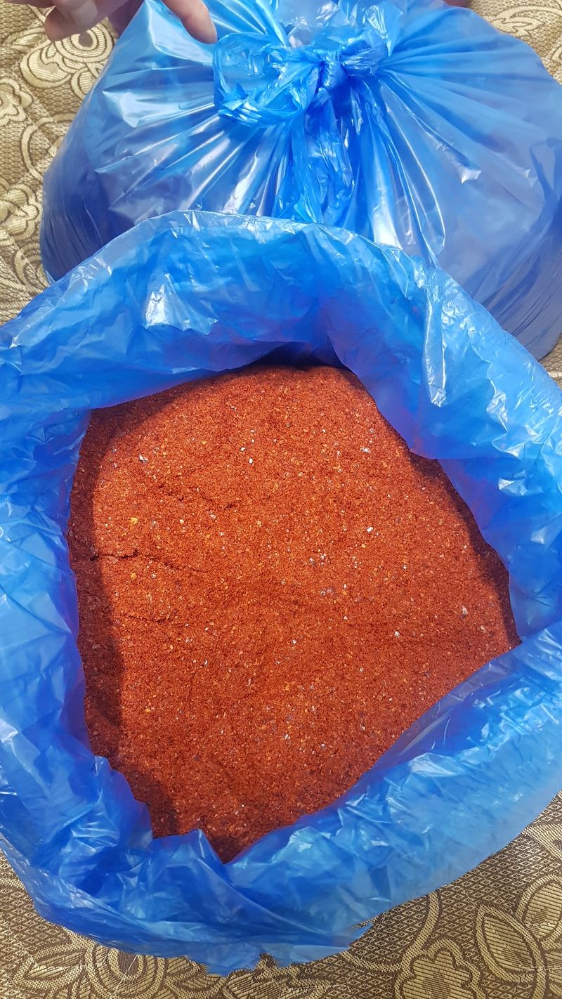 장터 상품 [(판매완료)고추가루 판매합니다 ] 썸네일