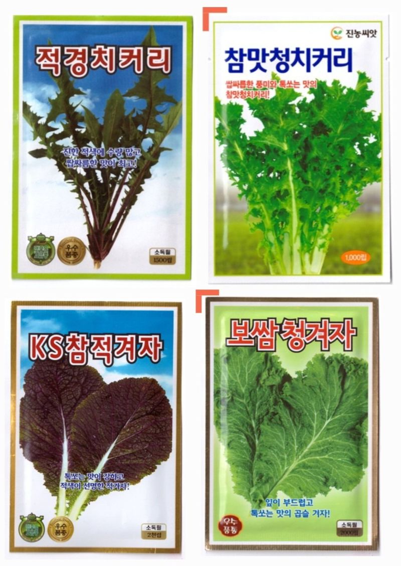 한농농약종묘사님의 장터 판매 상품 [쌈채소씨앗] 첨부 사진