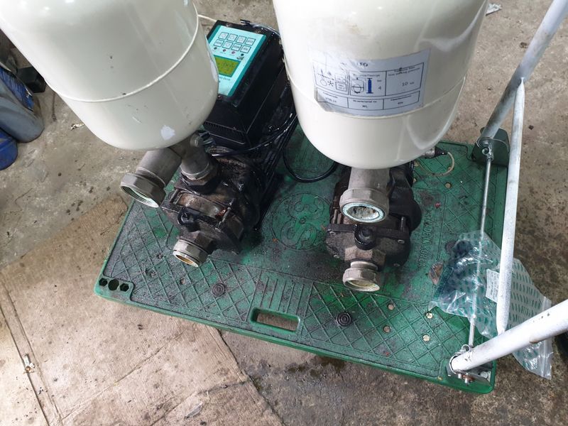 수리남3님의 장터 판매 상품 [부스터 펌프.인버터 펌프.가압펌프] 첨부 사진