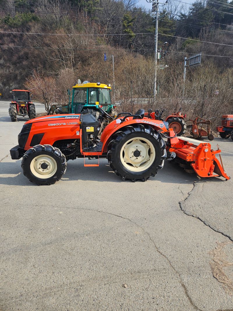 신지안님의 장터 판매 상품 [대동48마력 트랙터 판매합니다] 첨부 사진