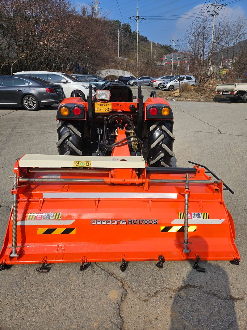 신지안님의 장터 판매 상품 [대동48마력 트랙터 판매합니다] 첨부 사진