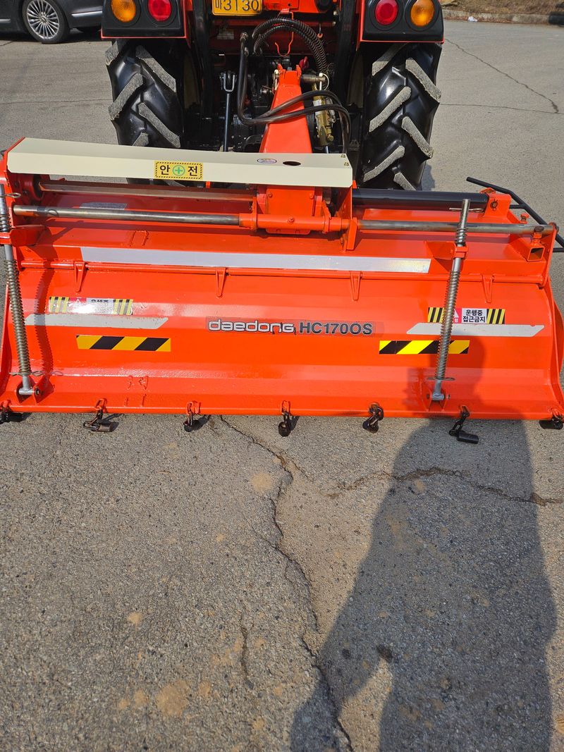 신지안님의 장터 판매 상품 [대동48마력 트랙터 판매합니다] 첨부 사진