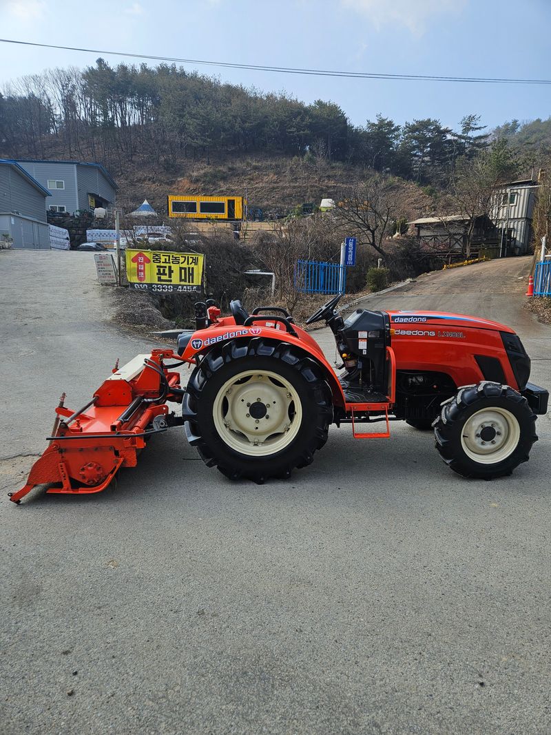 신지안님의 장터 판매 상품 [대동48마력 트랙터 판매합니다] 첨부 사진
