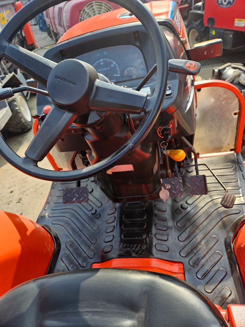 신지안님의 장터 판매 상품 [대동48마력 트랙터 판매합니다] 첨부 사진