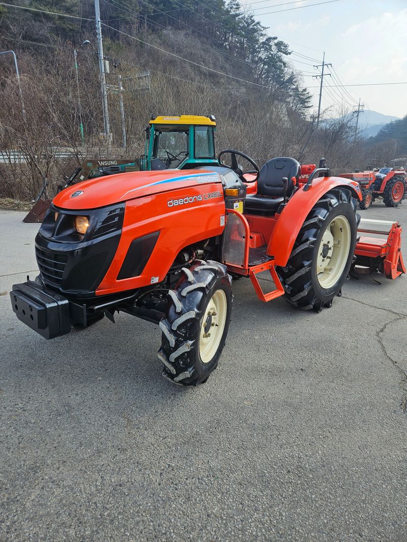 신지안님의 장터 판매 상품 [대동48마력 트랙터 판매합니다] 첨부 사진