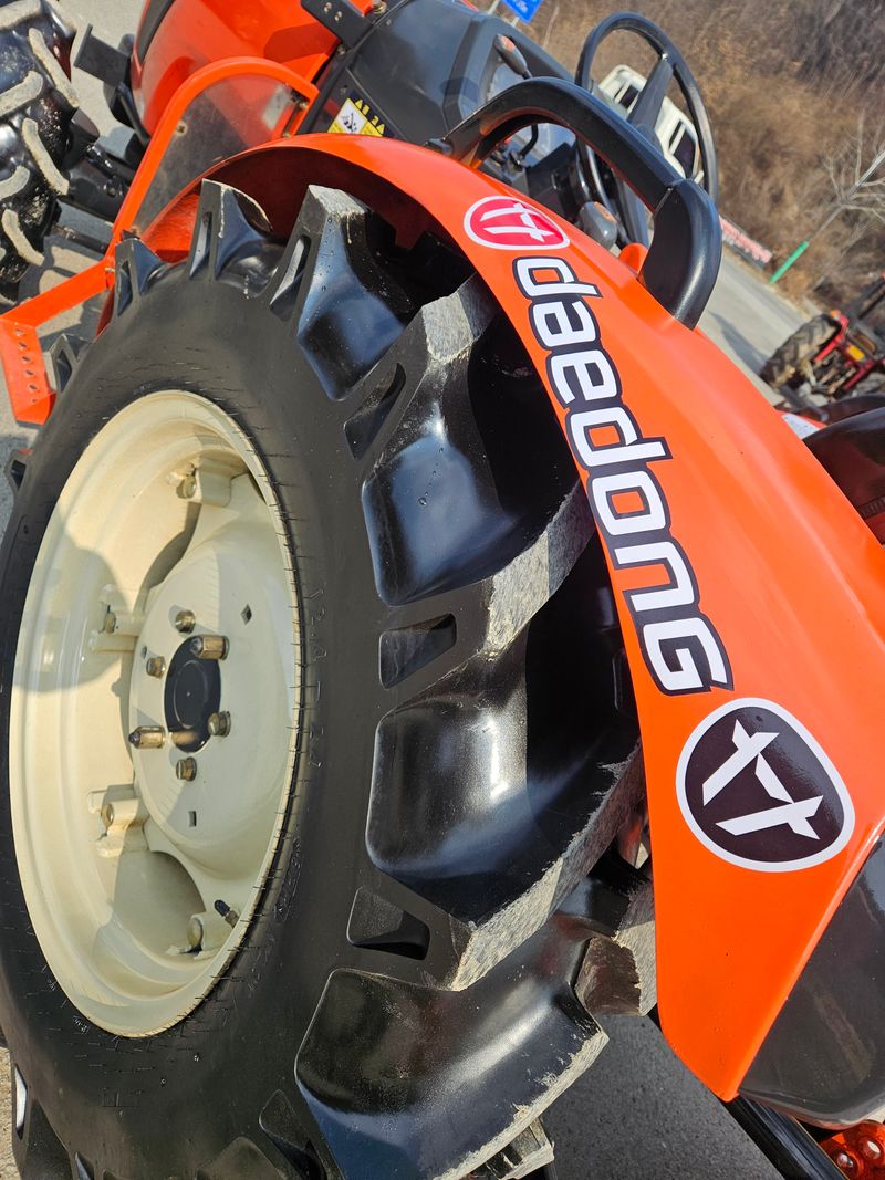 신지안님의 장터 판매 상품 [대동48마력 트랙터 판매합니다] 첨부 사진