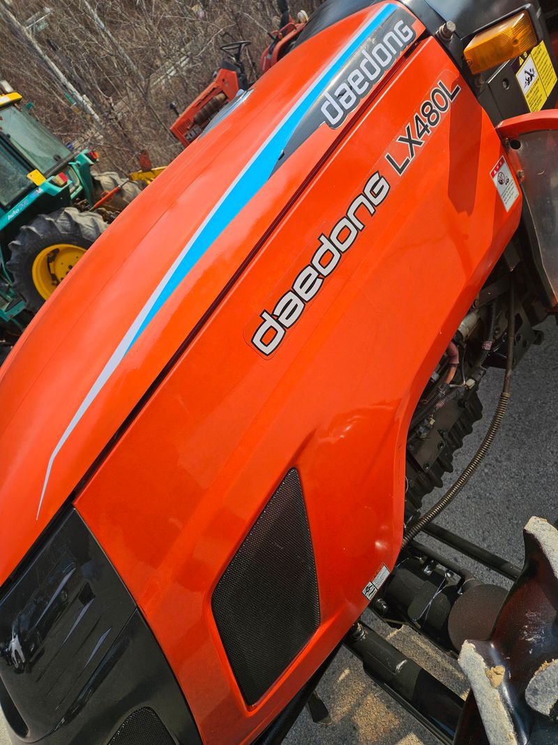 신지안님의 장터 판매 상품 [대동48마력 트랙터 판매합니다] 첨부 사진