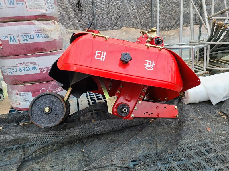 최경식님의 장터 판매 상품 [신품 태광TKC1100관리기 로타리케이스] 첨부 사진