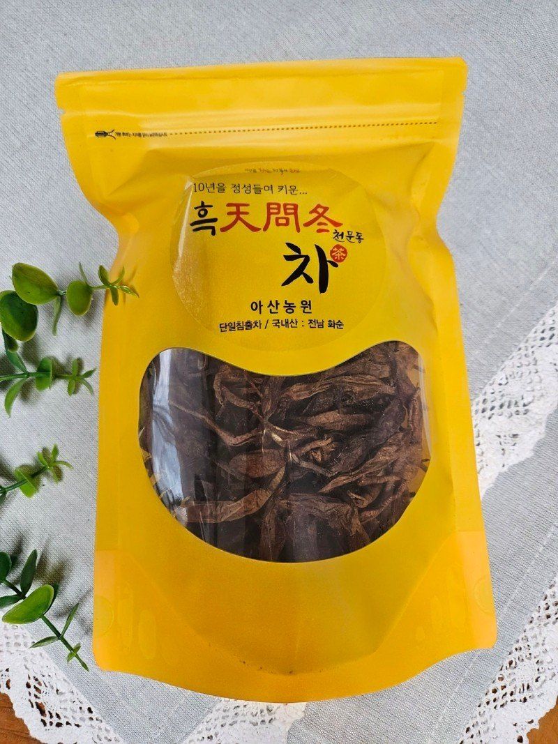 이창신님의 장터 판매 상품 [천문동차200g+200g] 첨부 사진