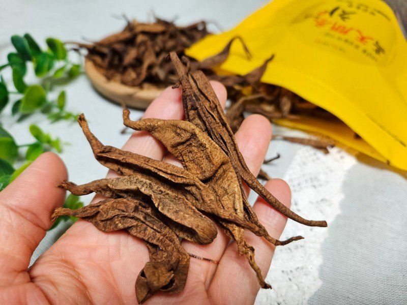 이창신님의 장터 판매 상품 [천문동차200g+200g] 첨부 사진