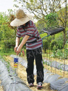 한양농자재님의 장터 판매 상품 [한손이식기/모종이식기/카이로스] 첨부 사진