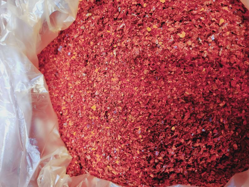 장터 상품 [고춧가루 한근(500g) 판매 종료] 썸네일