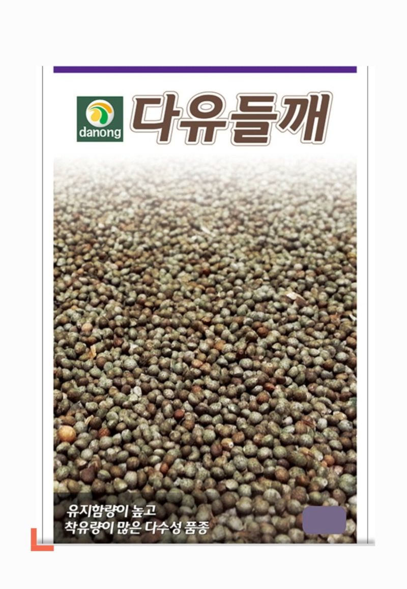 장터 상품 [[들깨씨앗] 다유들깨 기름많이 나오는 들깨] 썸네일