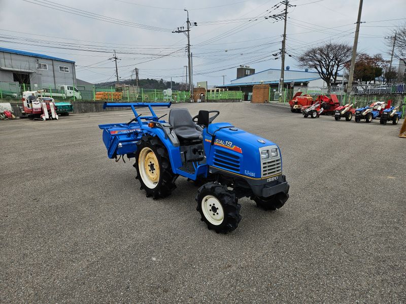 김환성님의 장터 판매 상품 [소형미니트렉터 ISEKI SIAL19(19마력)] 첨부 사진