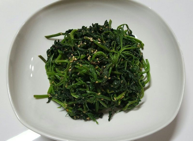 홍천산채농원님의 장터 판매 상품 [겹삼잎국화(키다리꽃,꽃나물)] 첨부 사진