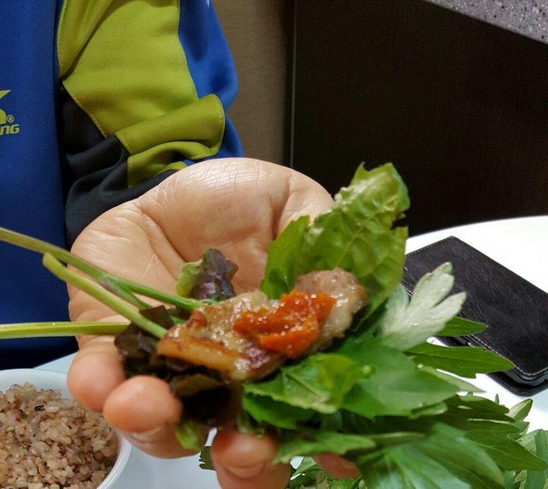 홍천산채농원님의 장터 판매 상품 [겹삼잎국화(키다리꽃,꽃나물)] 첨부 사진