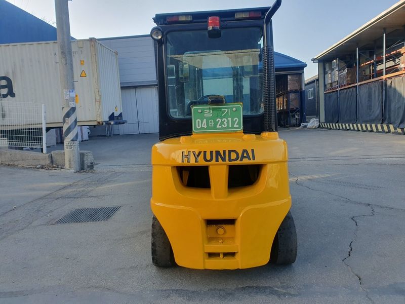 한효진님의 장터 판매 상품 [현대 디젤2.5톤 중고지게차 ] 첨부 사진