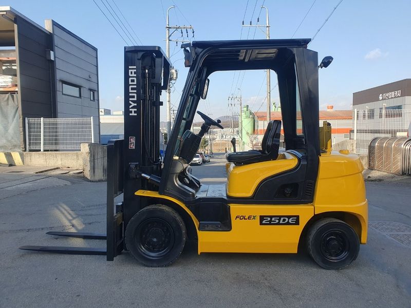 한효진님의 장터 판매 상품 [현대 디젤2.5톤 중고지게차 ] 첨부 사진