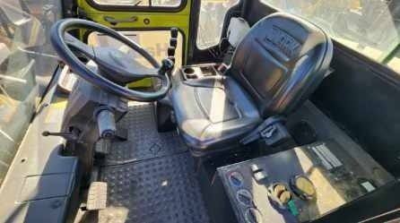 한효진님의 장터 판매 상품 [삼성 디젤8톤 하이마스트 중고지게차 ] 첨부 사진