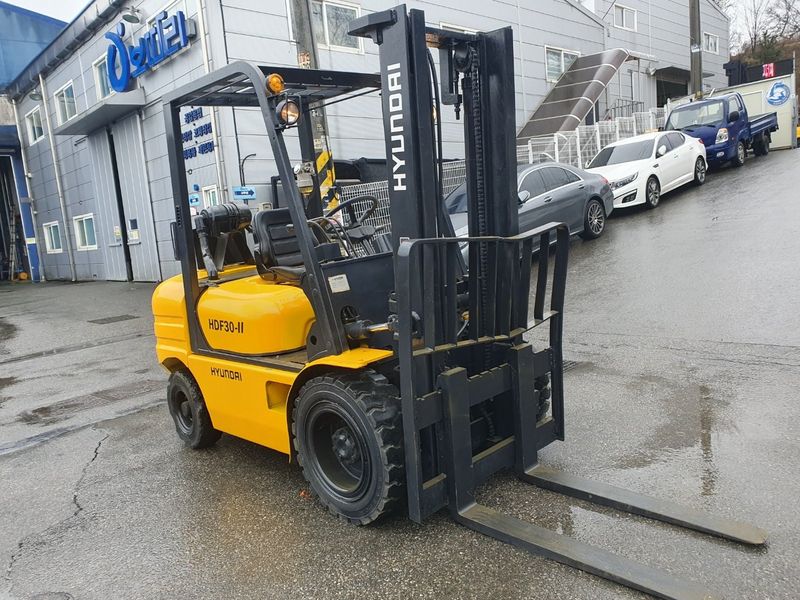 한효진님의 장터 판매 상품 [현대 디젤3톤 중고지게차 ] 첨부 사진