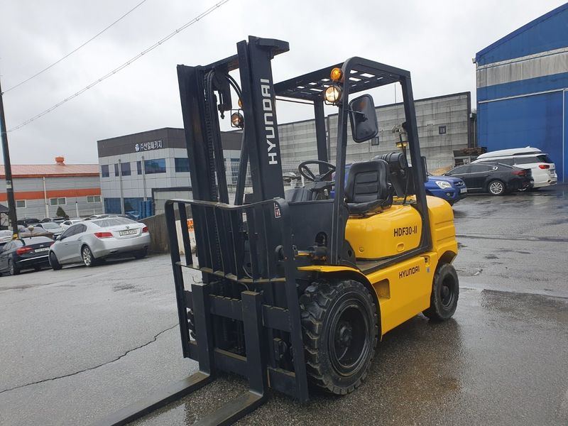 한효진님의 장터 판매 상품 [현대 디젤3톤 중고지게차 ] 첨부 사진