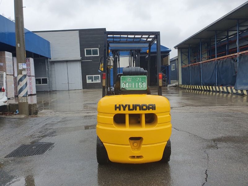 한효진님의 장터 판매 상품 [현대 디젤3톤 중고지게차 ] 첨부 사진