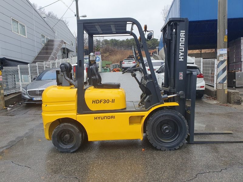 한효진님의 장터 판매 상품 [현대 디젤3톤 중고지게차 ] 첨부 사진