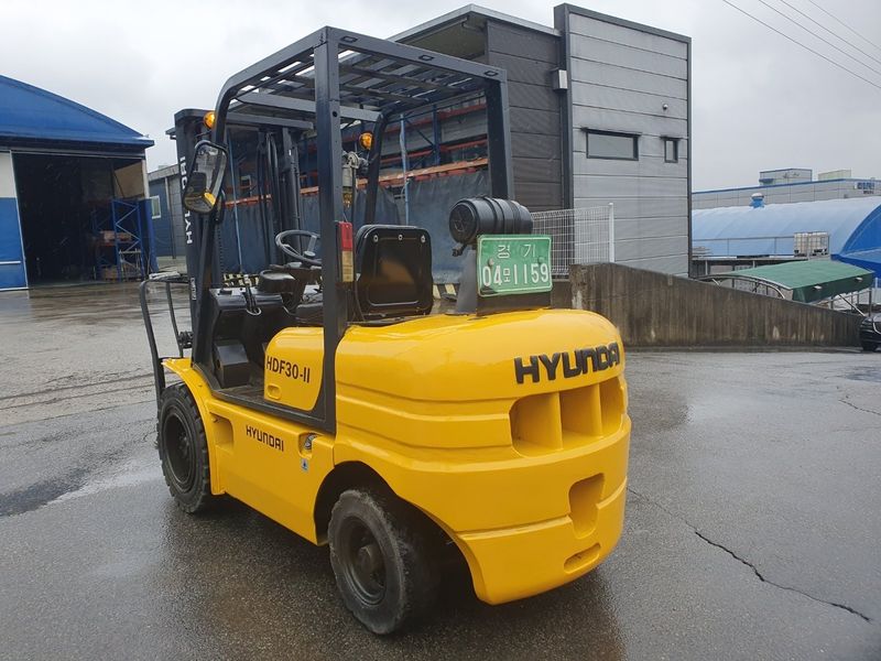 한효진님의 장터 판매 상품 [현대 디젤3톤 중고지게차 ] 첨부 사진