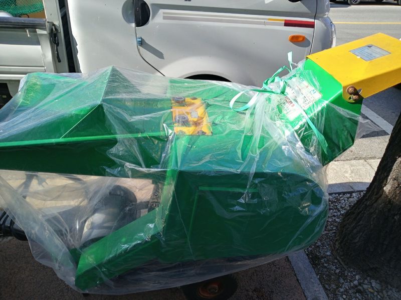 장터 상품 [중고 이동식 잔가지파쇄기 판매] 썸네일